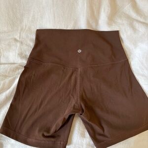 Lululemon Align High Rise Short 6”